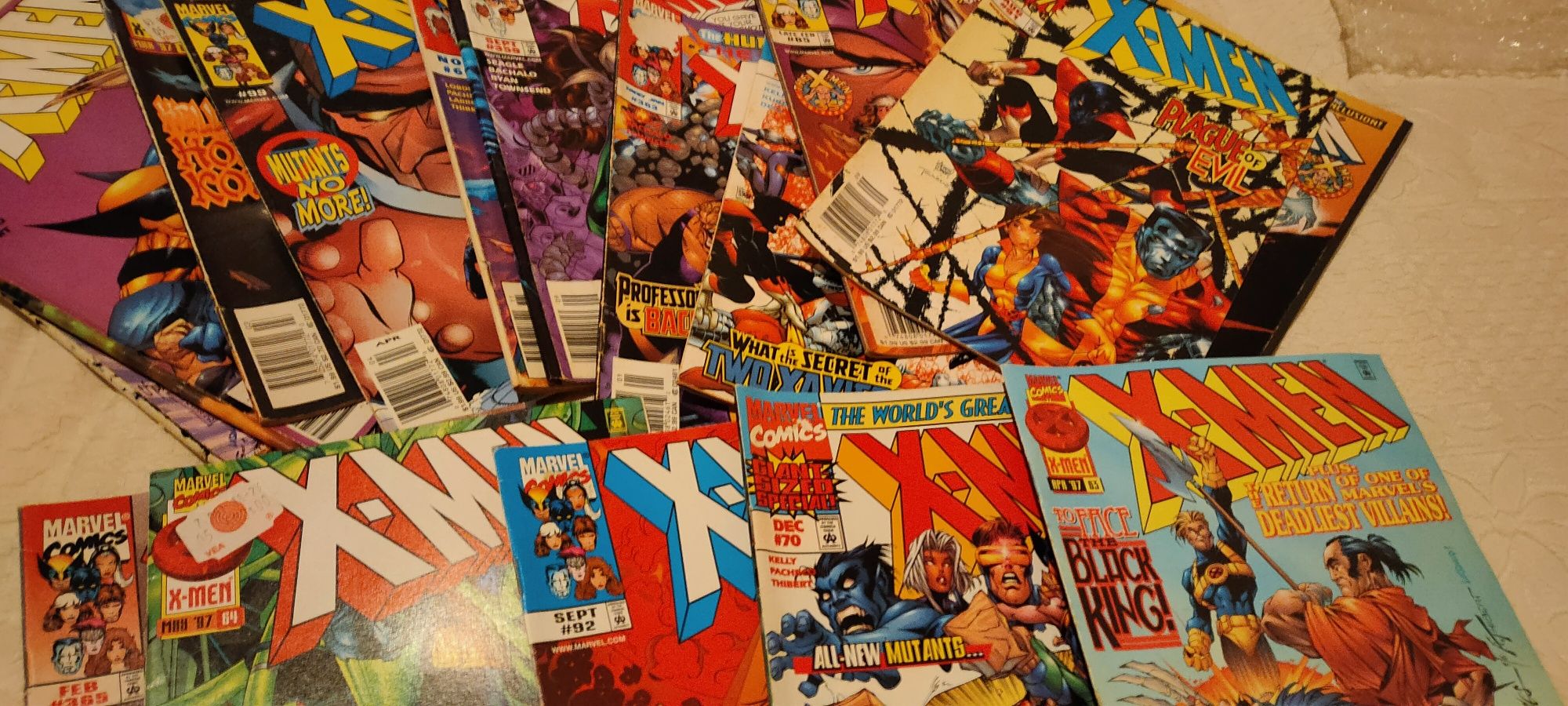 X-men comics marvel usa