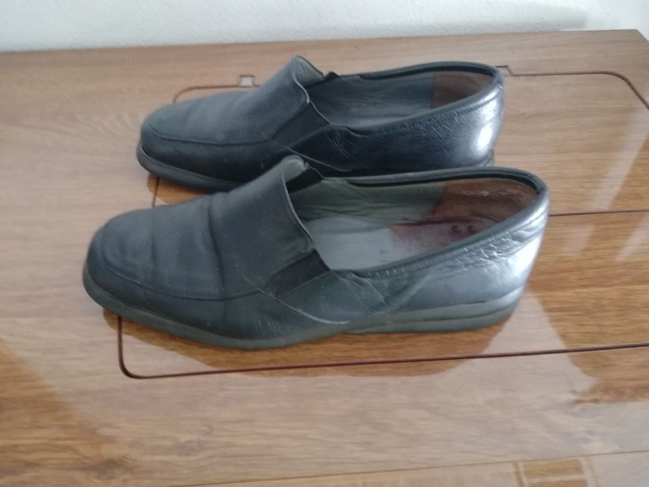 Sapatos de senhora em pele - conforto