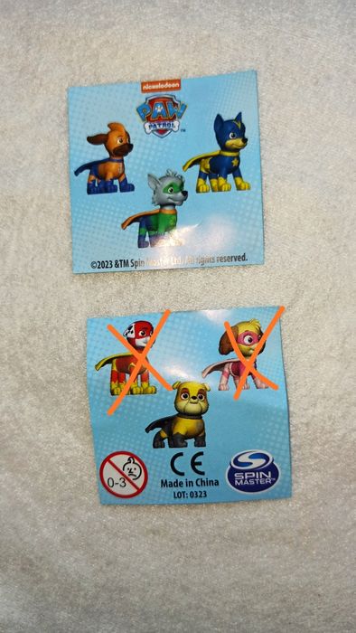 Нові! Фігурки Щенячий патруль Paw Patrol