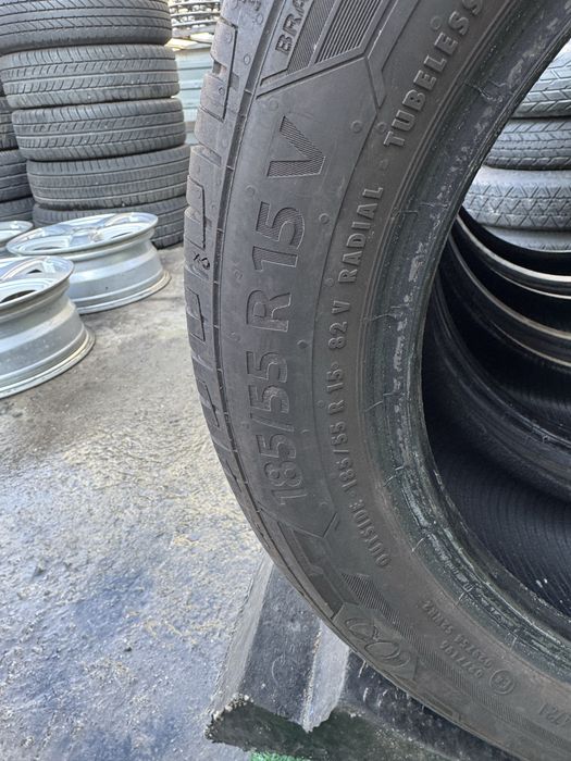 Шини Hankook 205/55r16 Літо Б/у склад пара літо нові