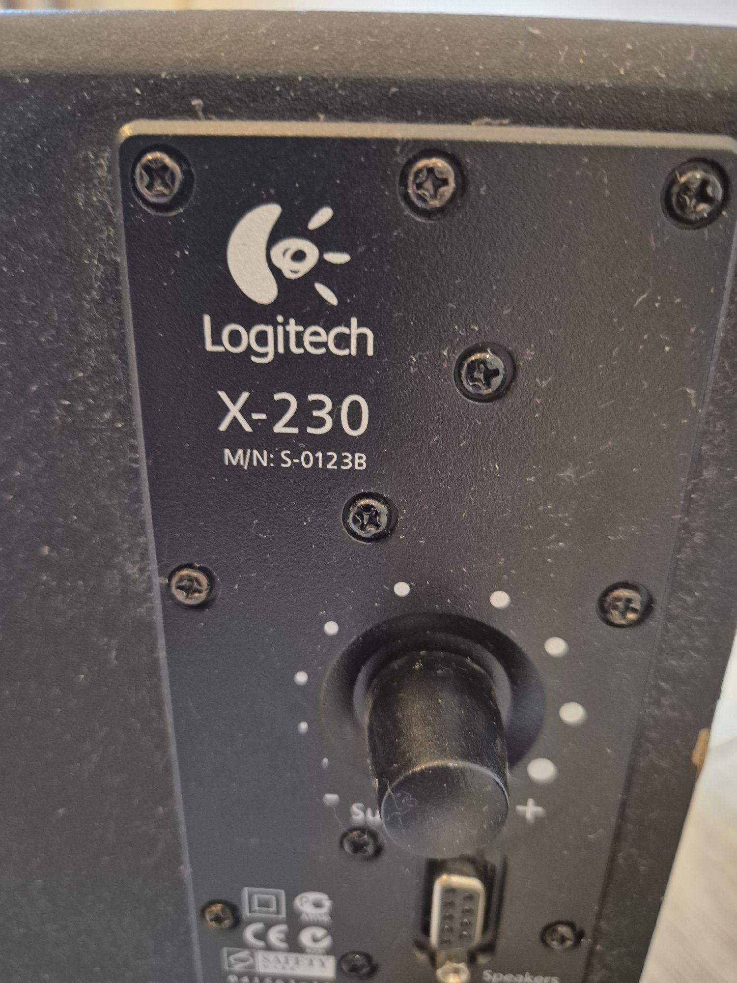 Głośniki 2.1 Logitech x-230