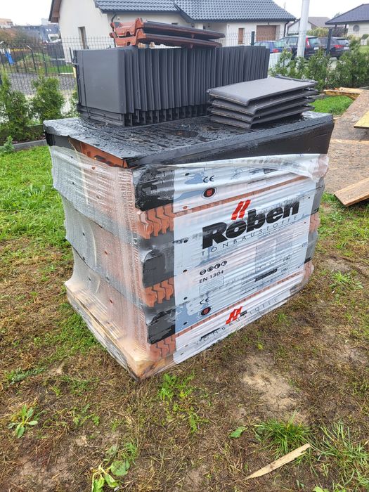 Dachówka płaska Roben Bergamo