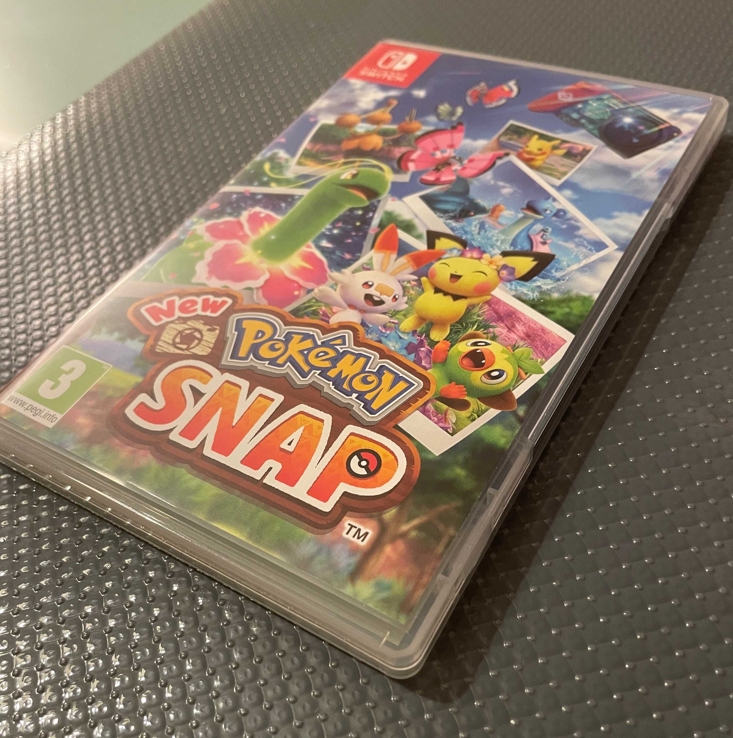 Jogos Pokemon Switch 30eur - (Selado) P. Go Eevee / (novo) New P. Snap