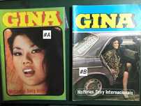 Revista Gina, números especiais e de tiragem normal