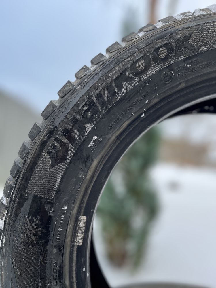 Зимова гума резина шини Hankook R16 205/55