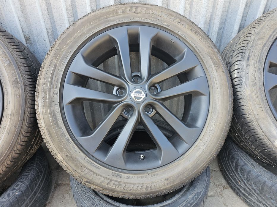 R17 Диски Нісан Жук, Рено Сценік, Рено Меган, Рено Лагуна, Nissan Juke