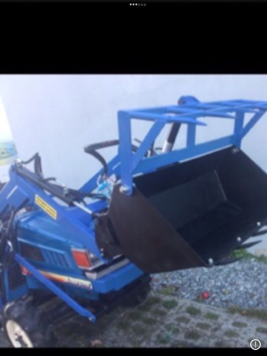 Mini traktor Iseki 18KM wsp.kier.nap.4x4 w cenie nowy tur nie kubota