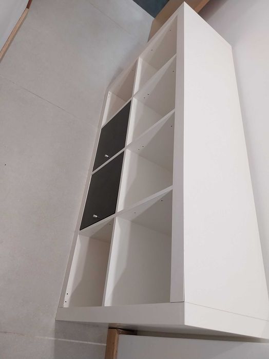 Movel branco cubos ikea