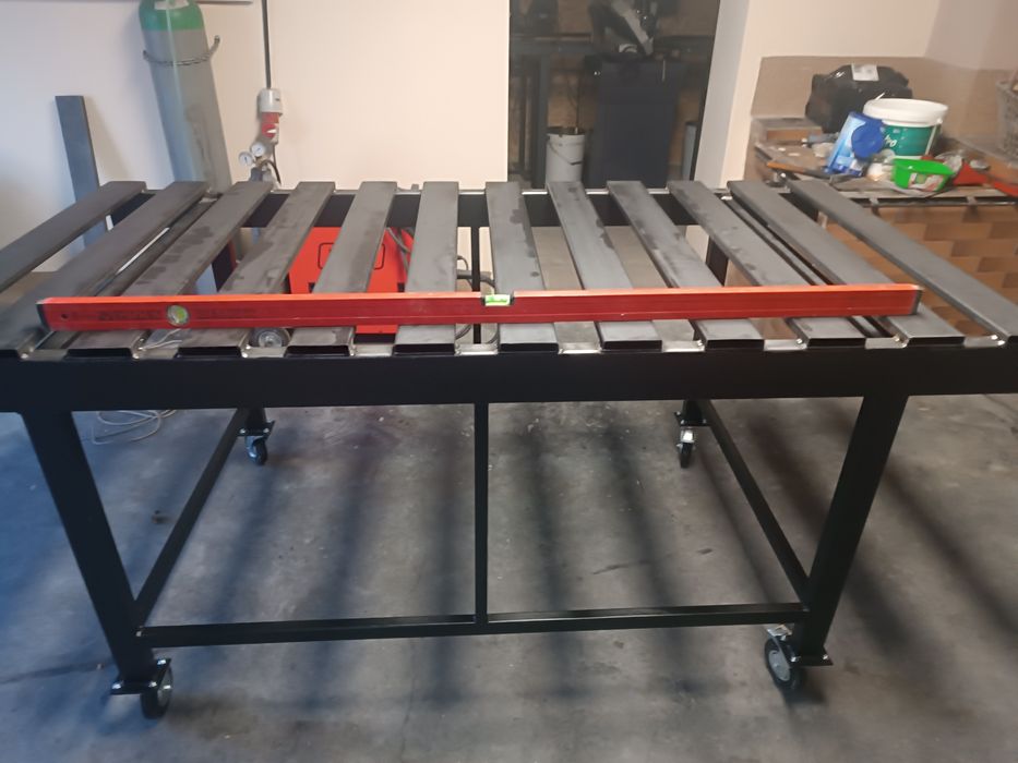 Stół montażowy spawalniczy warsztatowy