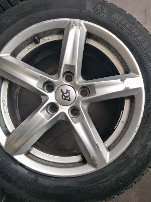 Диски в зборі R16 5x108 ET50 205 55 16 все сезонная Michelin