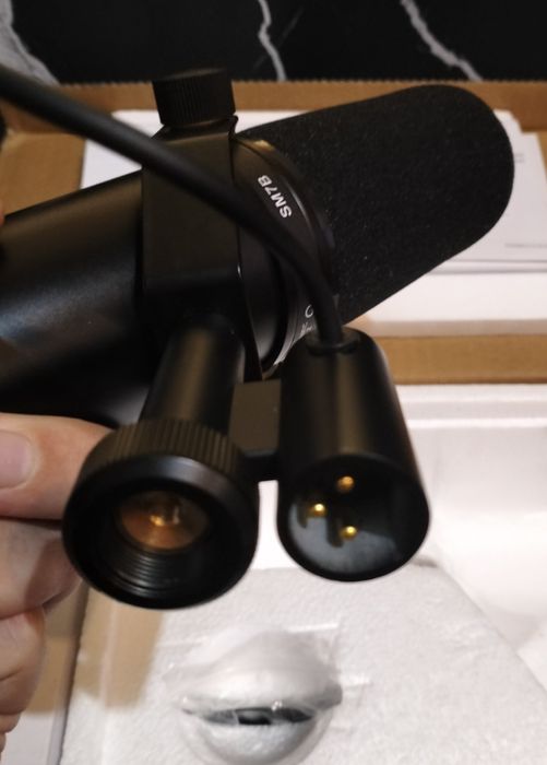 Microfone Shure SM7B