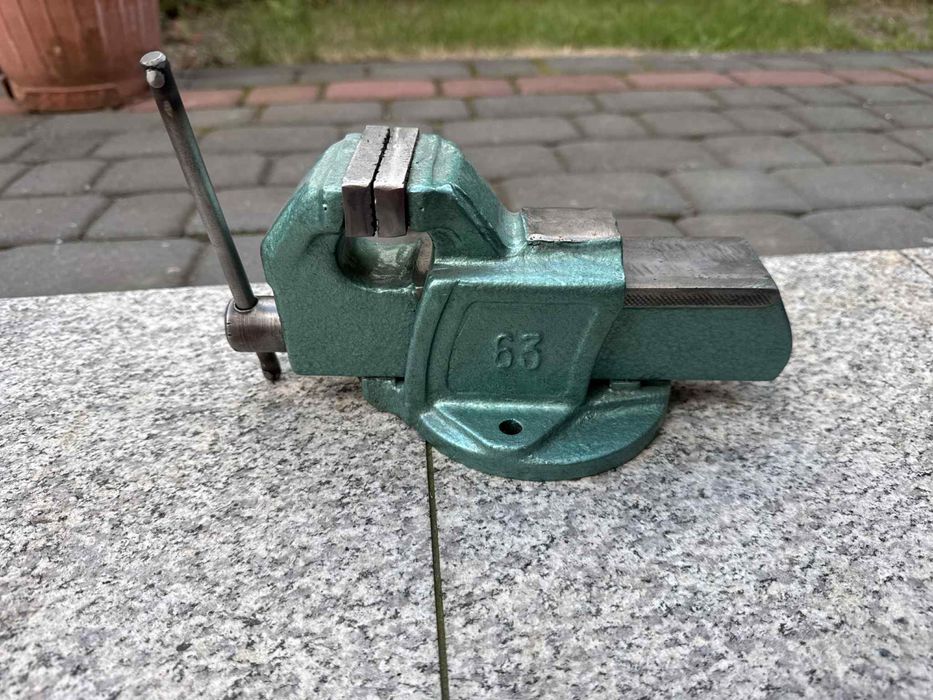 Imadło warsztatowe bison bial 63