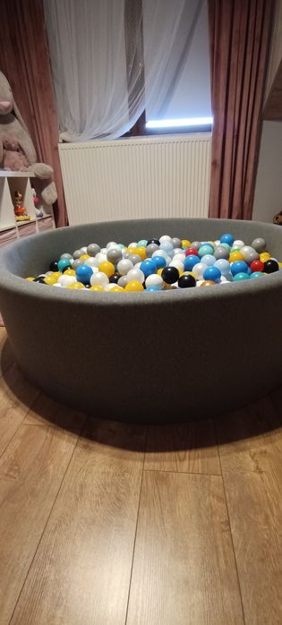 Suchy basen z kulkami 800 największy DUŻY dla dzieci 130 CM
