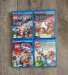 4 gry PS Vita Lego  PL Wysyłka OLX