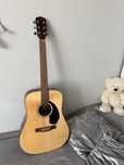 Gitara akustyczna Fender CD60 NAT + pokrowiec + kapodaster