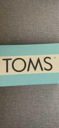 Toms biale buty