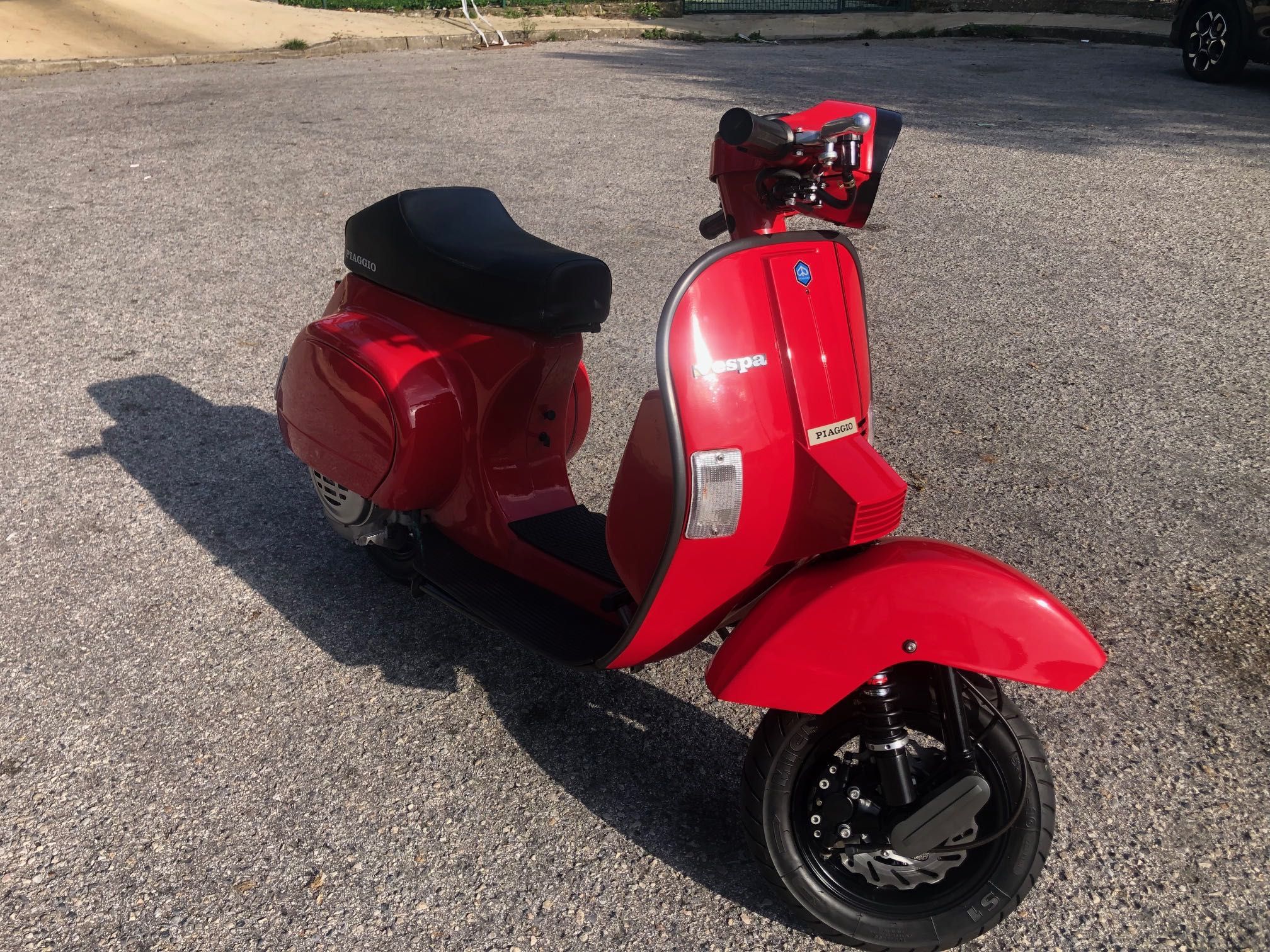 Vespa pk 1989 kit 102cc polini travão disco