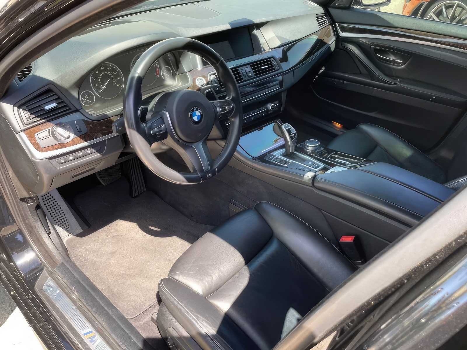 2015 BMW 5 Series 535d