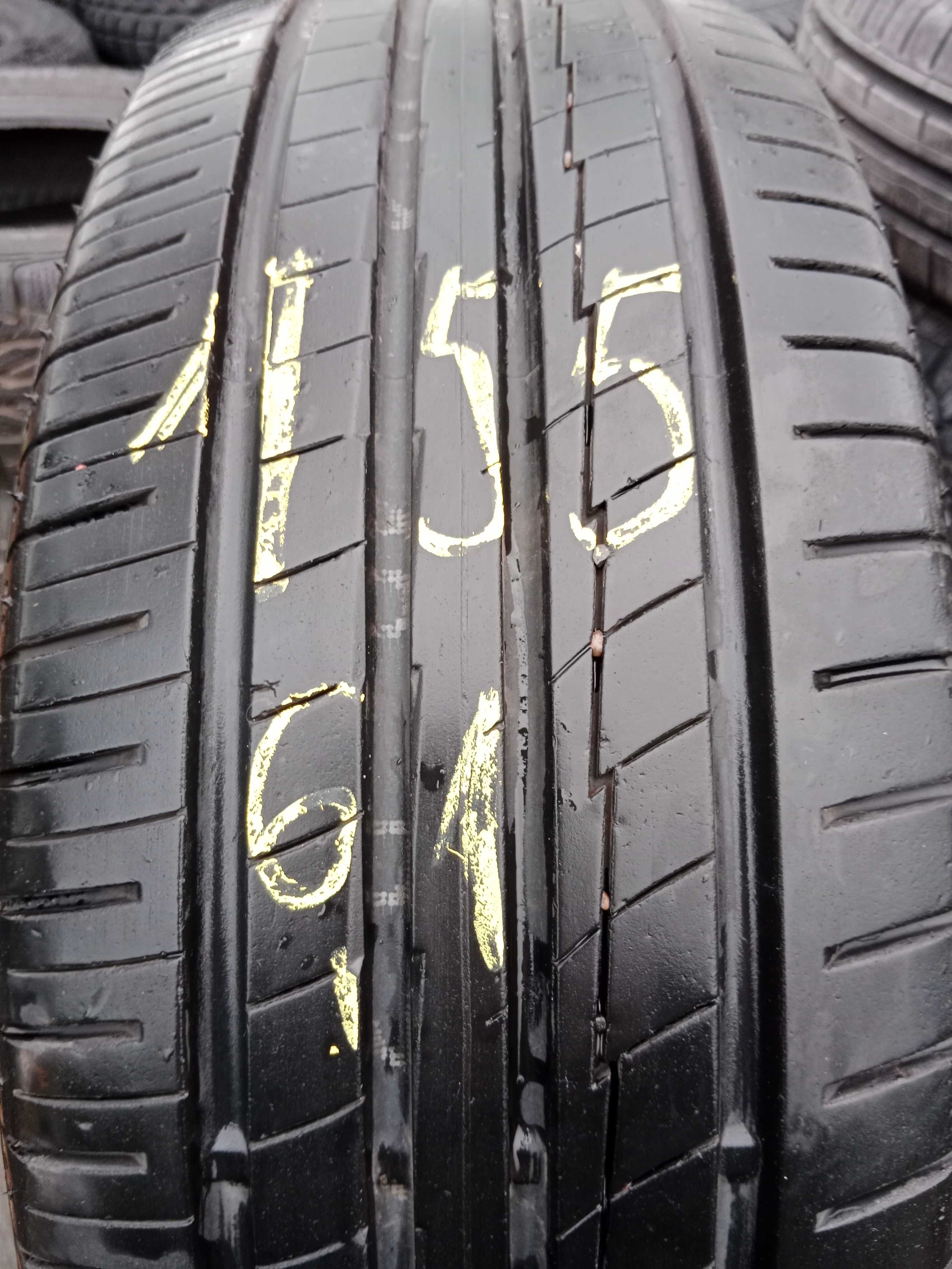 Opona używana 205/55R16 Yokohama BluEarth-A 1szt.