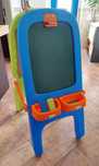 Quadro giz de um lado e magnético do outro