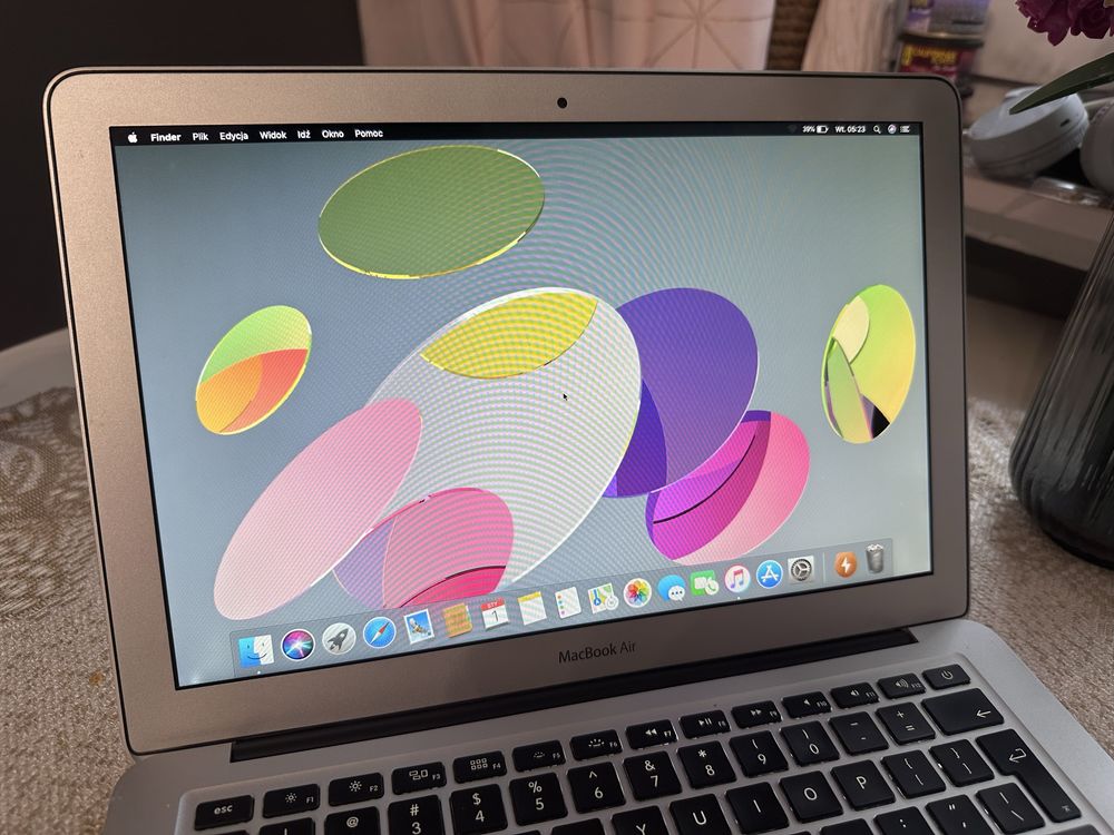Gwarancja 12 msc Macbook Air 13 i5 128 SSD 4GB super stan