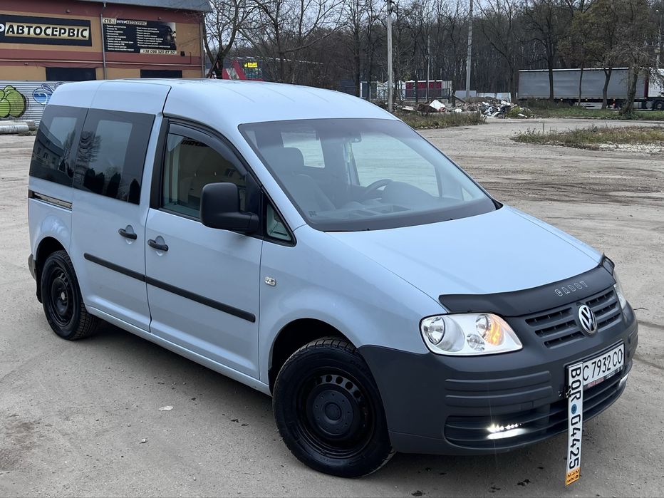 Volkswagen Caddy Дизель