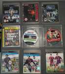 Gry PlayStation Battlefield 3 pl GTA 4 Dragon Ball FIFA Star Wars ps3