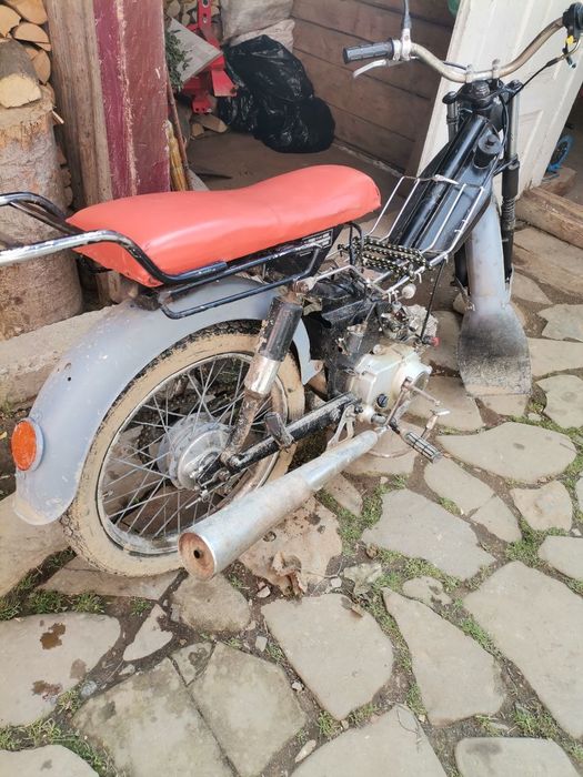 Мотоцик Delta 70