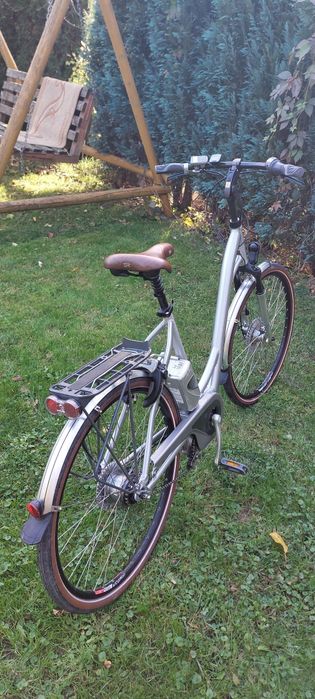 Rower elektryczny Flyer koła 28 cali