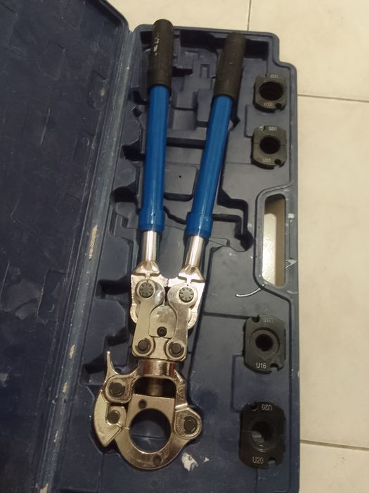 Máquina manual de prença