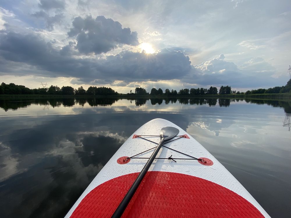 Domek do wynajecia nad prywatnym jeziorem, sprzęt wodny