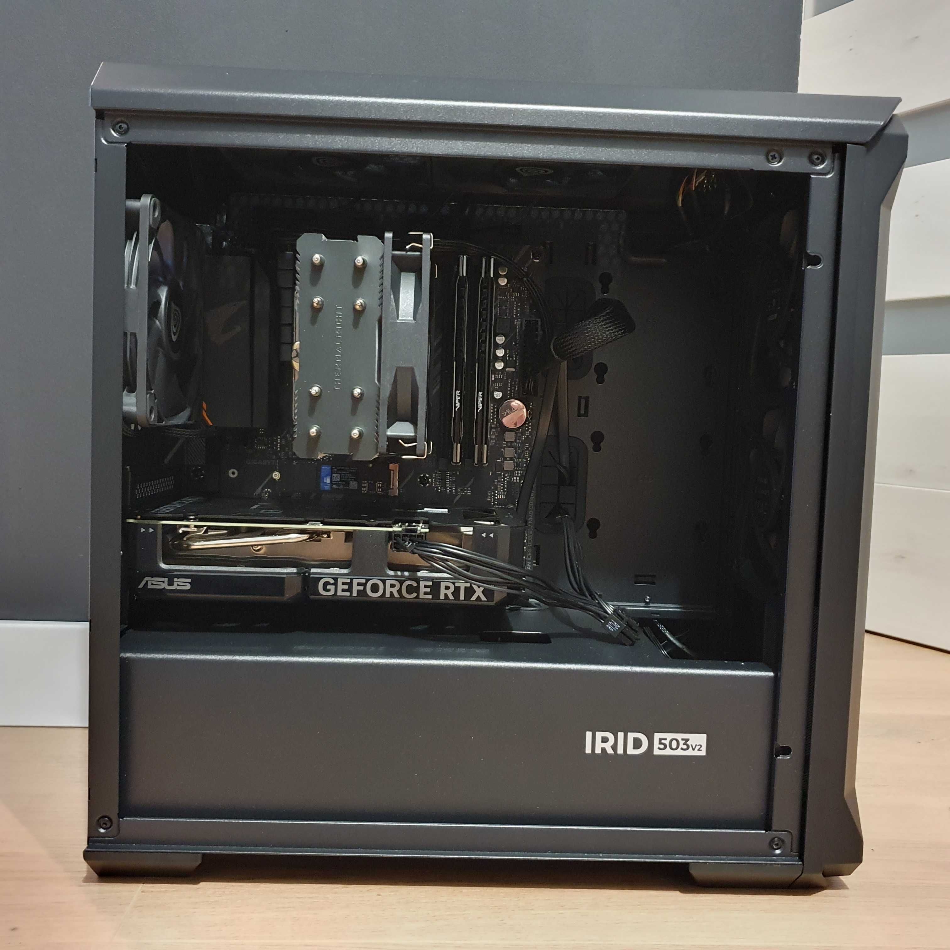 Nowy PC bez RGB | Ryzen 5 3600 | RTX 4060 | 32GB DDR4 | M.2 Gen4 1TB