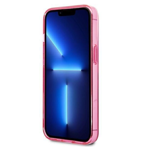 Etui na Telefon Karl Lagerfeld Pink Gradient dla iPhone 13 Pro / 13