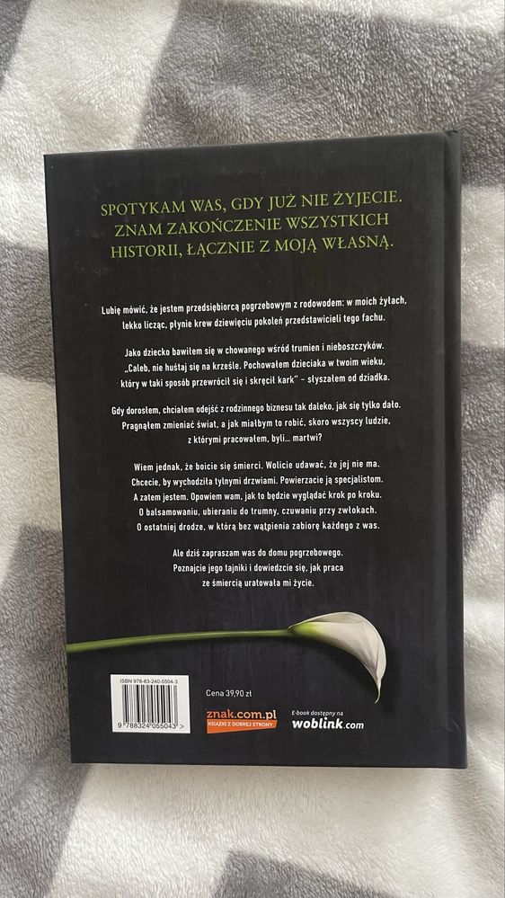 Caleb Wilde wyznania przedsiebiorcy pogrzebowego