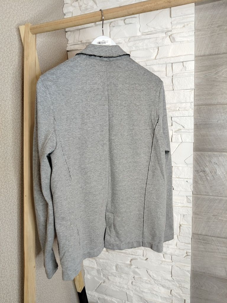 Чоловічий оригінальний блейзер кардиган Hugo boss Slim fit M