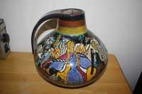 Grande pote / vaso em ceramica modernista - Gustav Sporri - Assinado