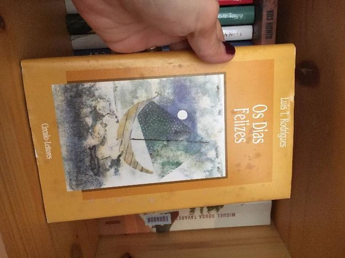 Colecção Livros Romance Circulo dos Leitores