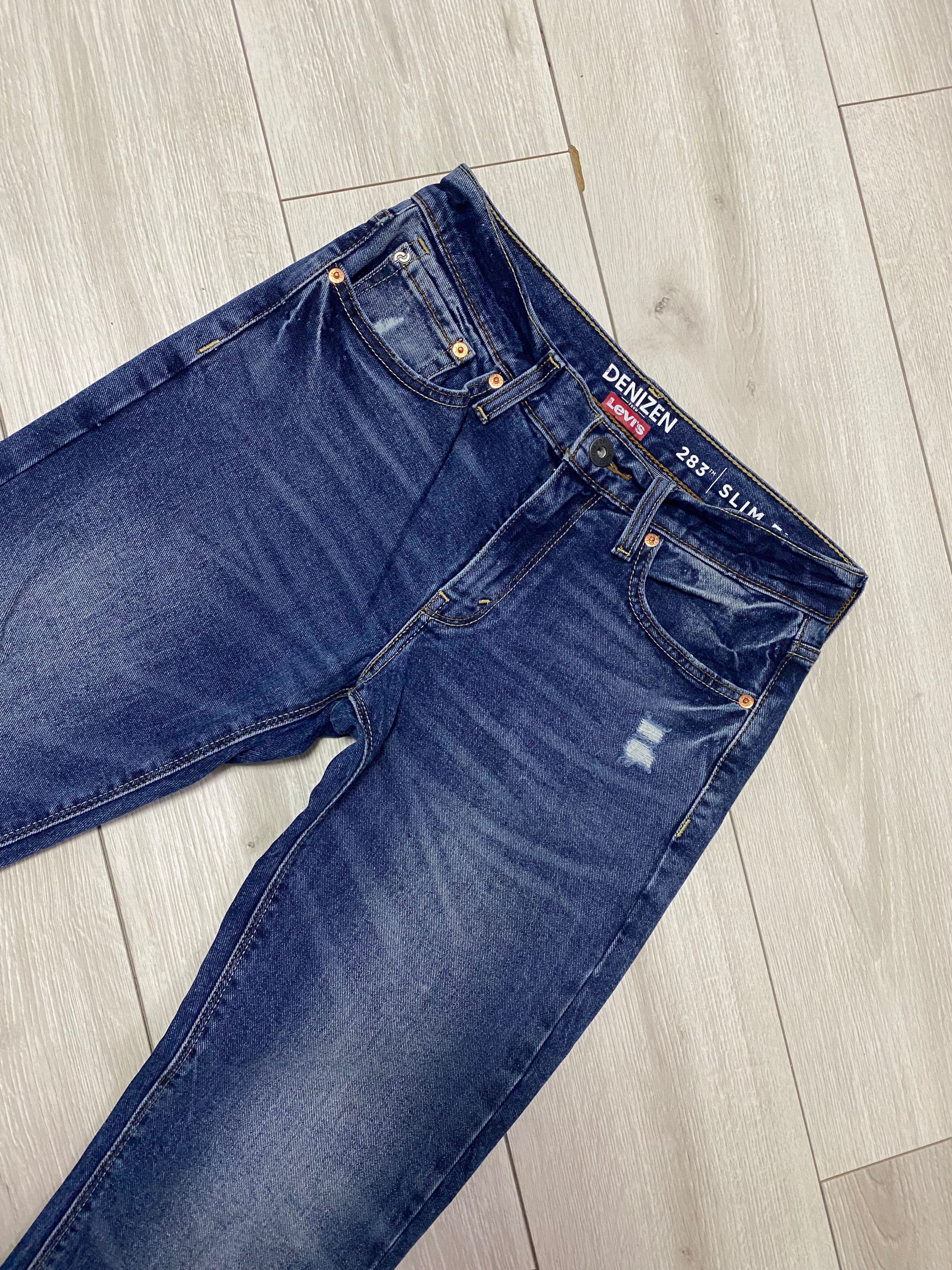 Джинси Levis.Чоловічі джинси слім