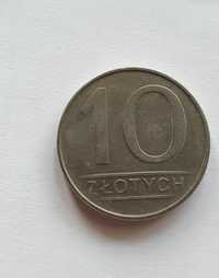 Moneta 10 zł 1987 rok