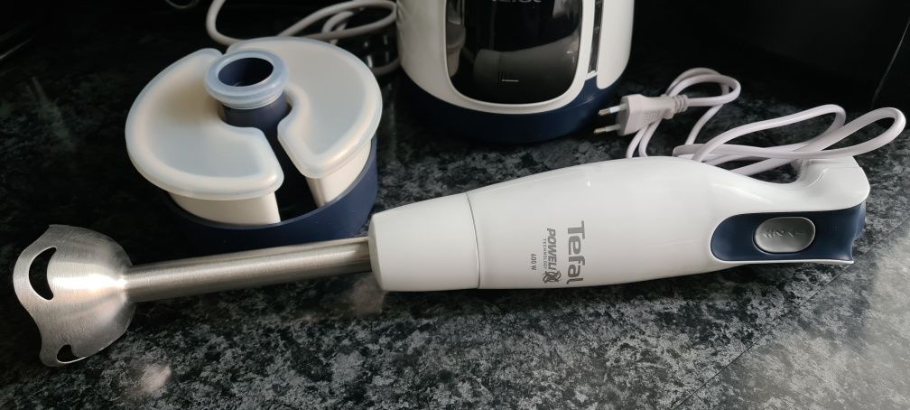 Tefal Yummy Gourmet HB55W430 parowar i mikser 4 w 1