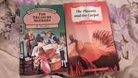 Книги E. Nesbit. "Treasure seekers" і "The phoenix and the carpet"