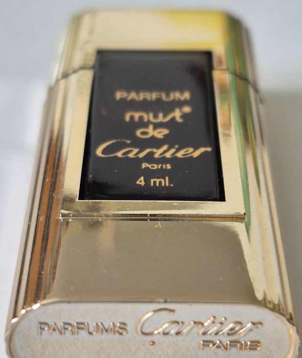 Cartier Must De Cartier parfum 4 ml, miniatura vintage