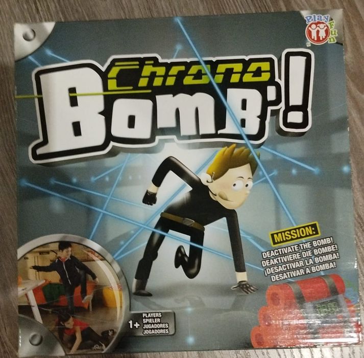 NOVO PREÇO - Jogo Crono bomba