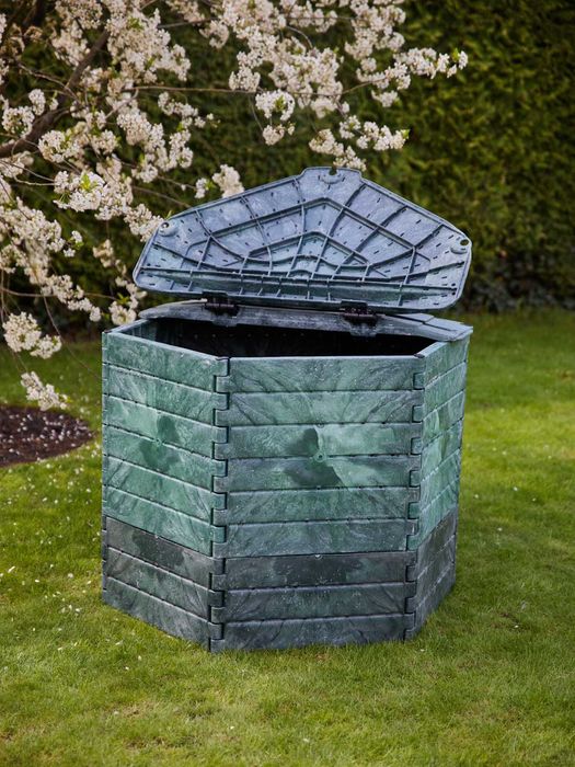 Kompostownik ogrodowy KOMP550 – termiczny, 550 L – MEGA WYTRZYMAŁY!