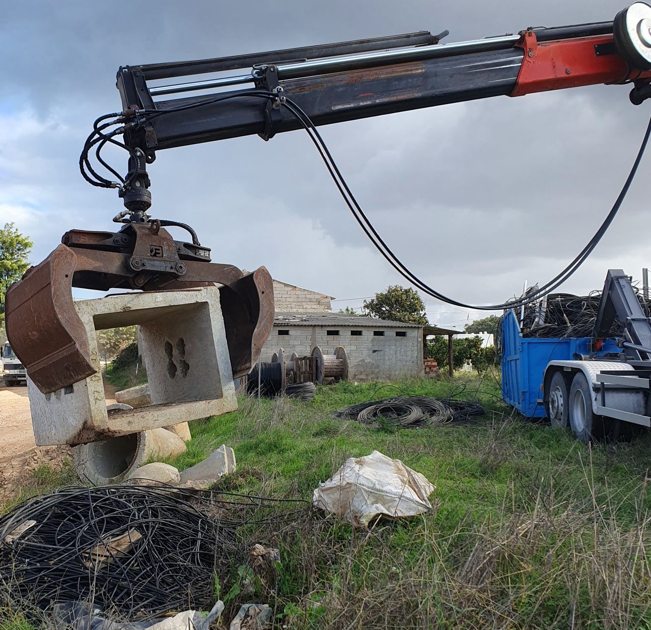 CARRINHAS para lixo, entulho e resíduos de obras