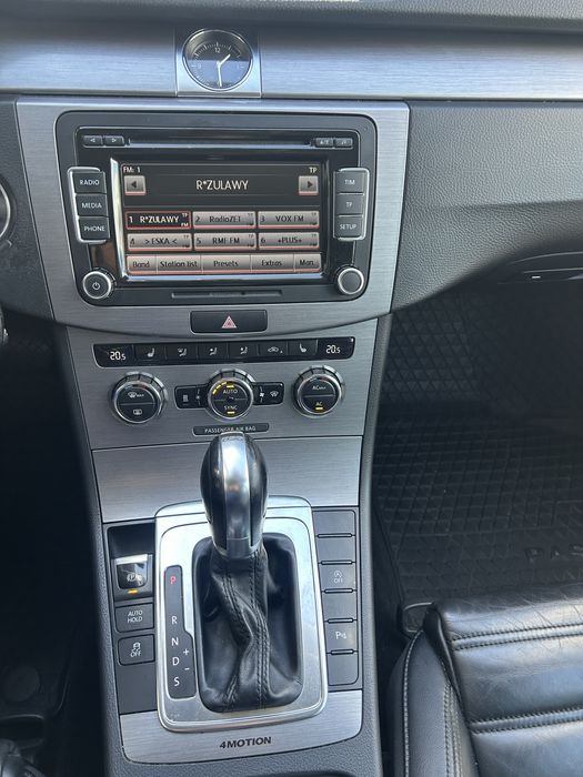 Passat b7 2.0TDI DSG 4motion