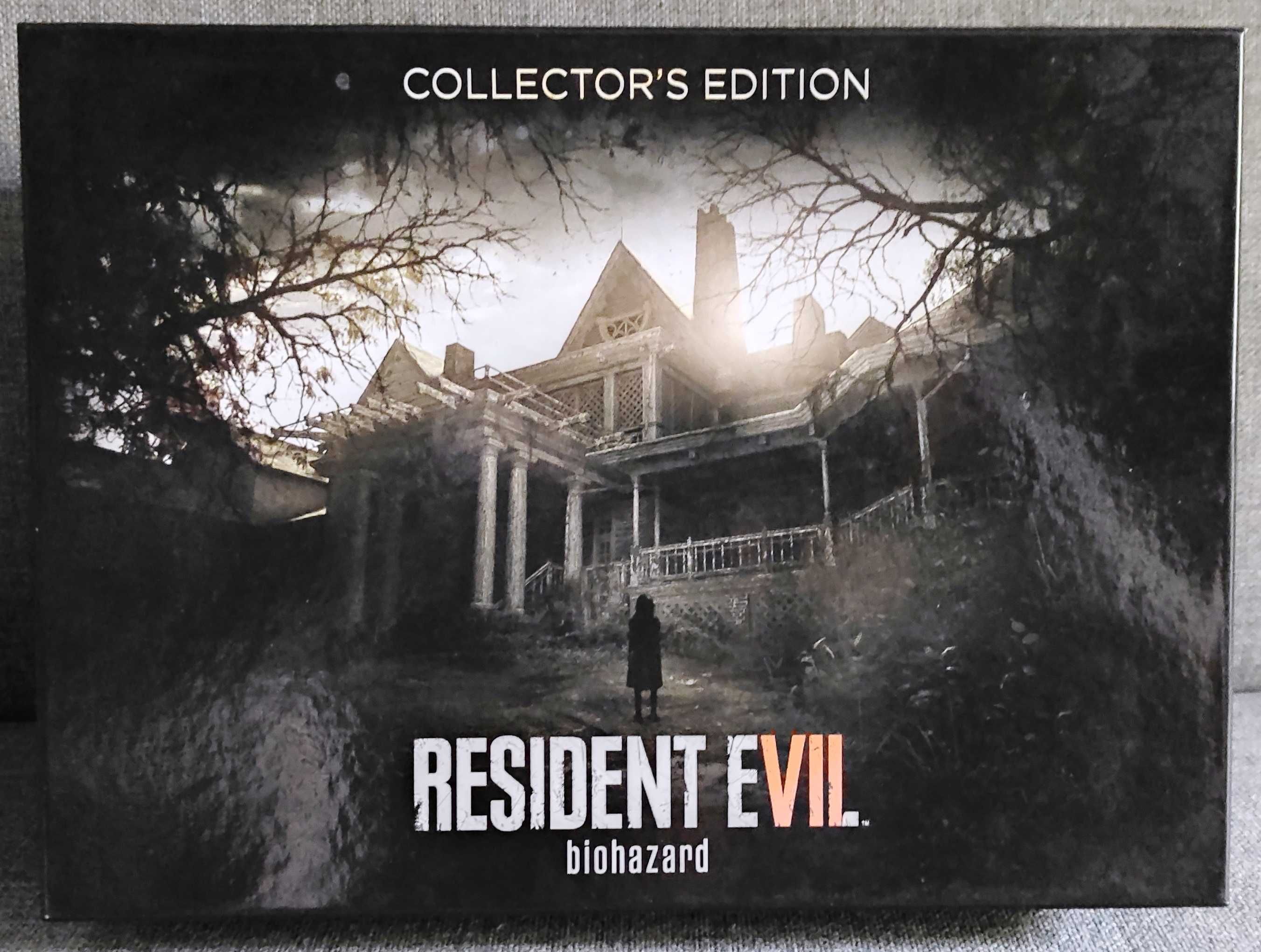 Resident Evil VII Biohazard Collector's Edition Edycja Kolekcjonerska