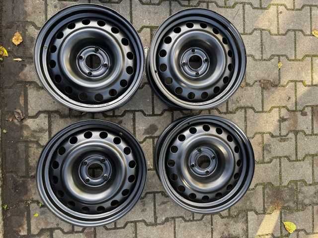 Felgi Stalowe 16'' 4x108 Citroen Peugeot  Super Stan Wrocław