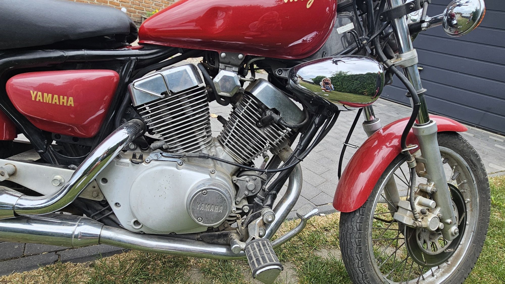 Yamaha Virago 250