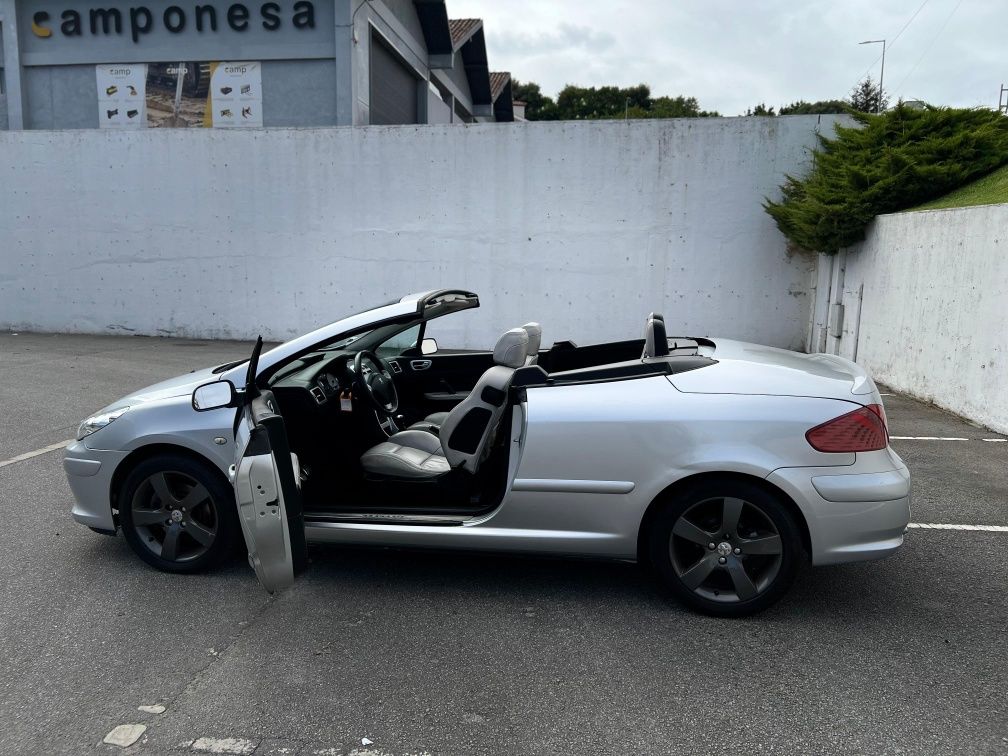 Peugeot 307 CC 2.0 HDi – 2007 – SELO ANTIGO